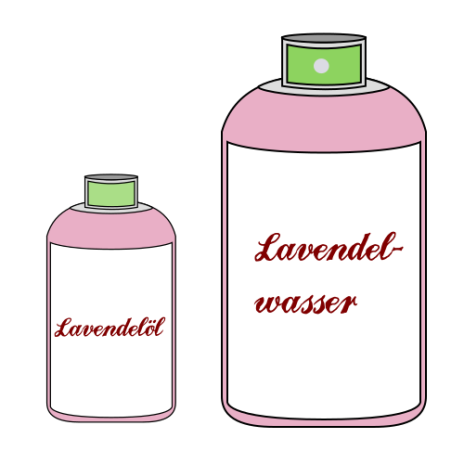 12 m² Lavendelfeld - 10ml Bio-Lavendelöl & 150ml Bio-Lavendelwasser - Ernte 2025